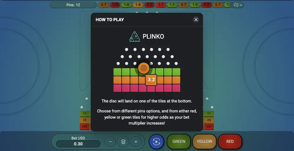 plinko Game Mechanics